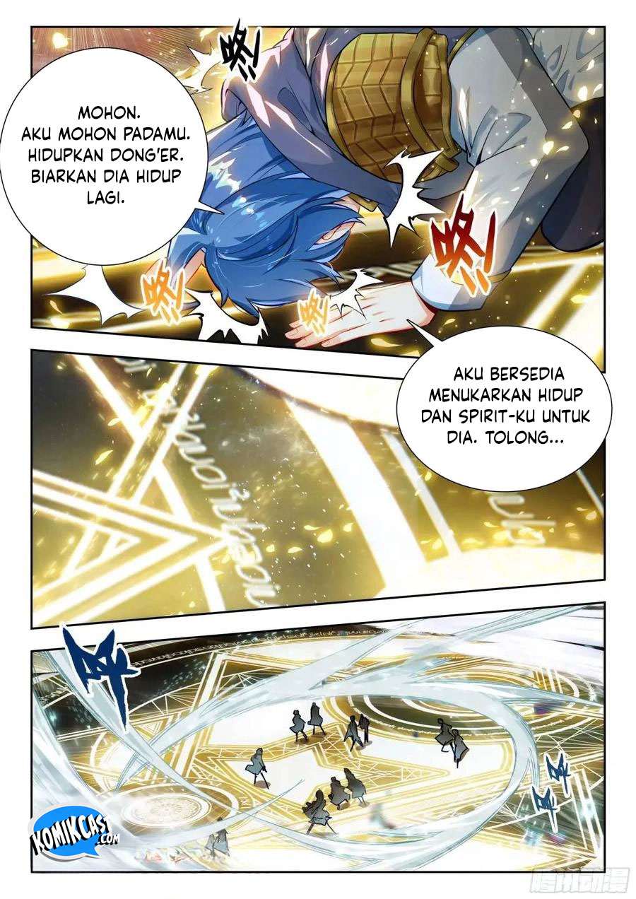 Soul Land II Chapter 420 Gambar 13