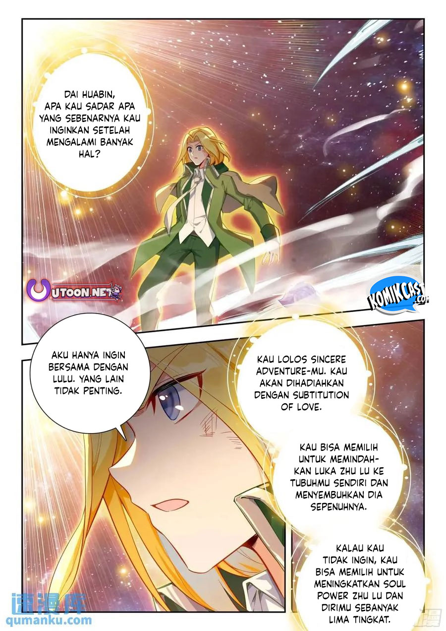 Soul Land II Chapter 420 Gambar 14