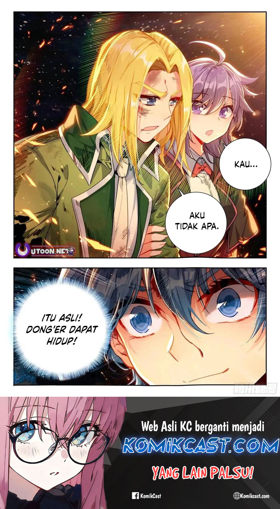 Soul Land II Chapter 420 Gambar 17