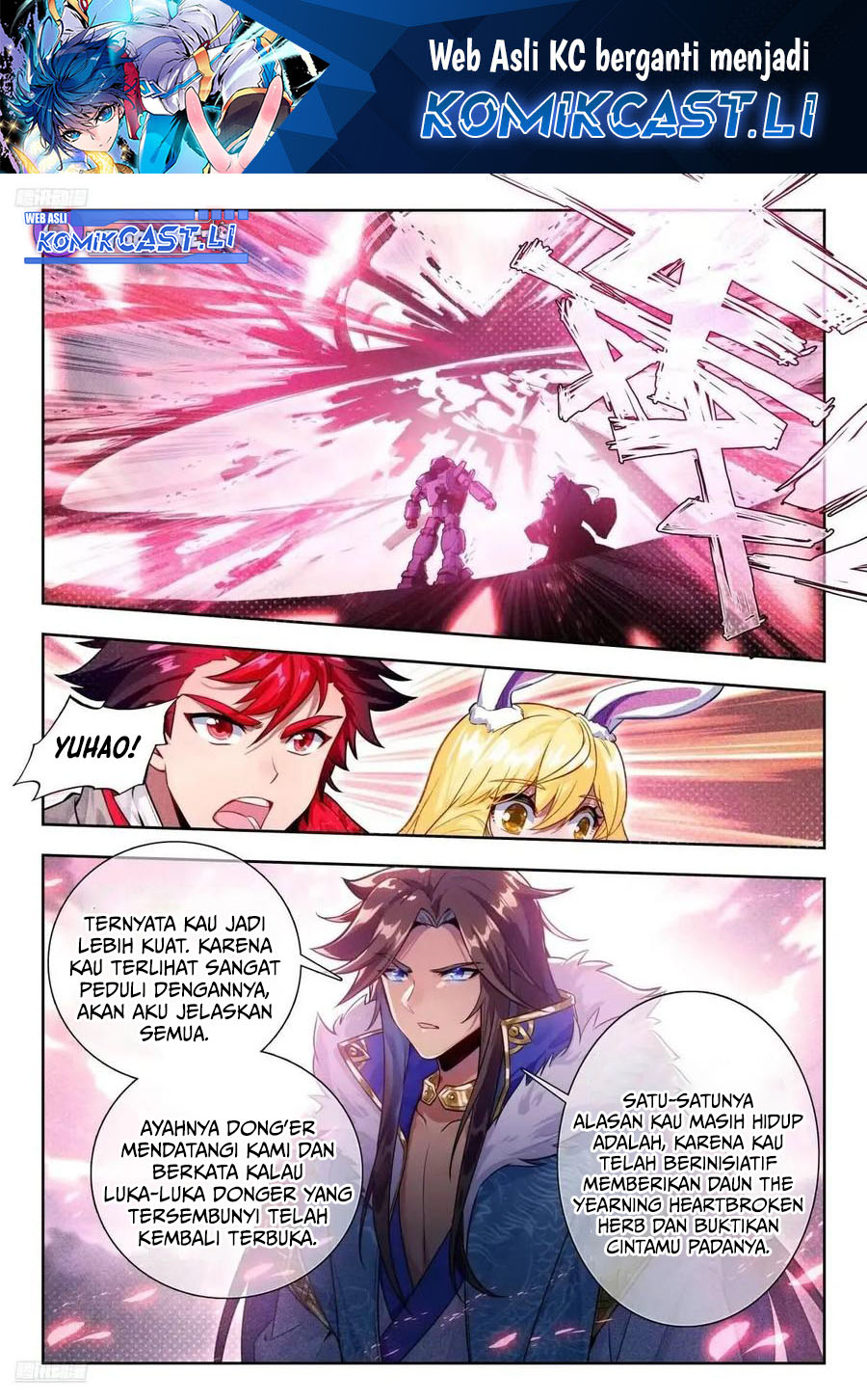Soul Land II Chapter 423 Gambar 2