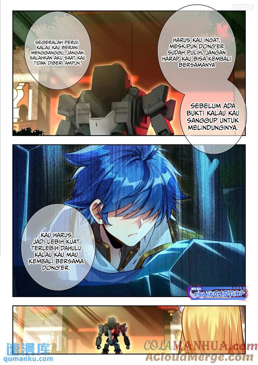 Soul Land II Chapter 423 Gambar 5