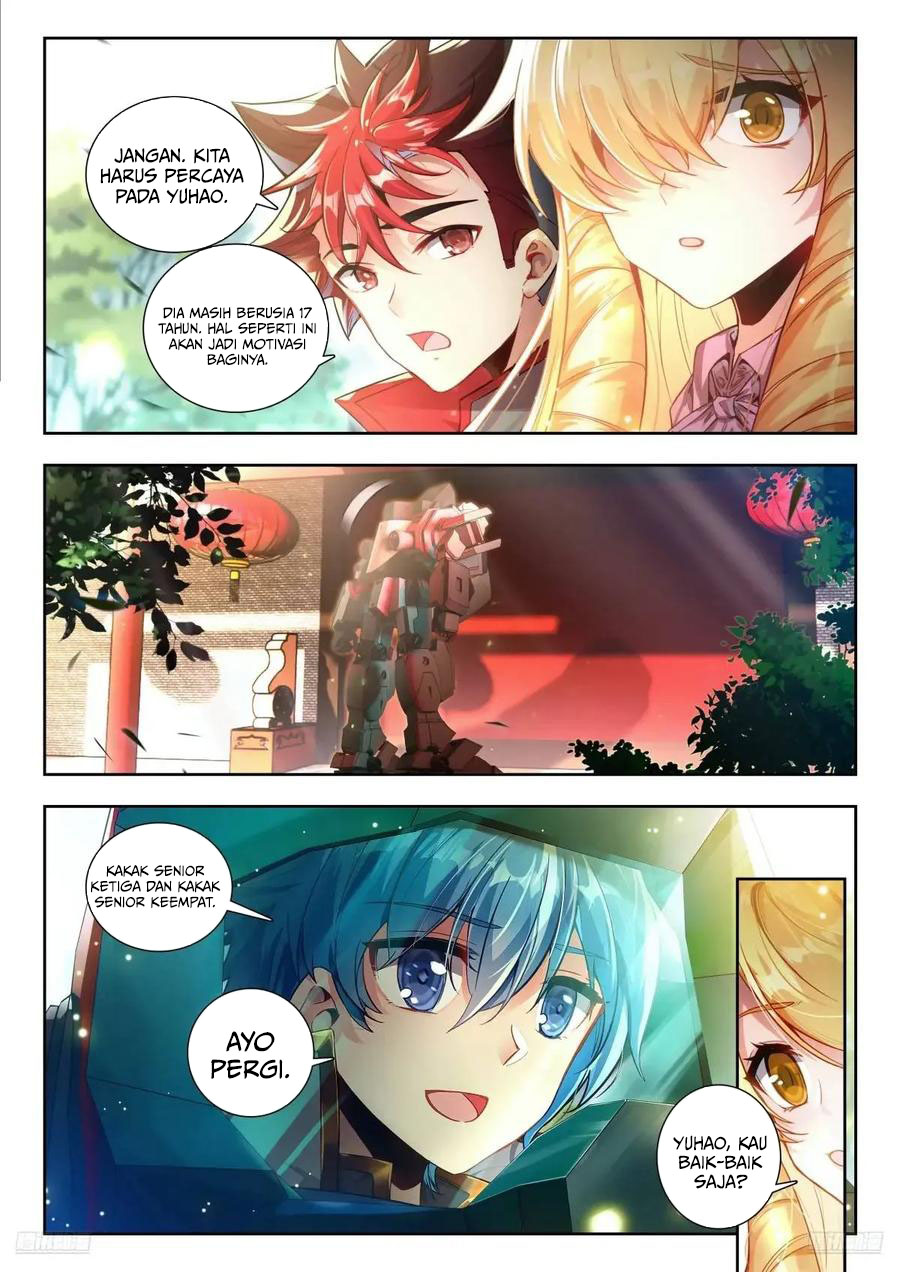 Soul Land II Chapter 423 Gambar 6