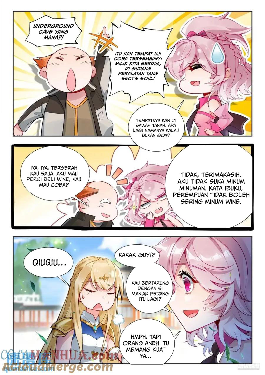 Soul Land II Chapter 423 Gambar 11