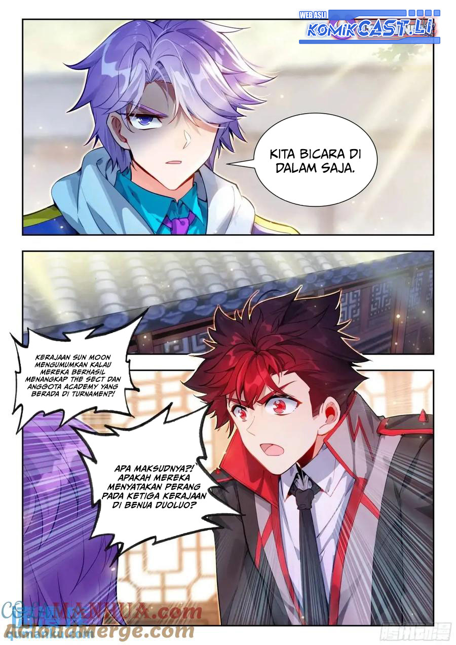 Soul Land II Chapter 423 Gambar 13
