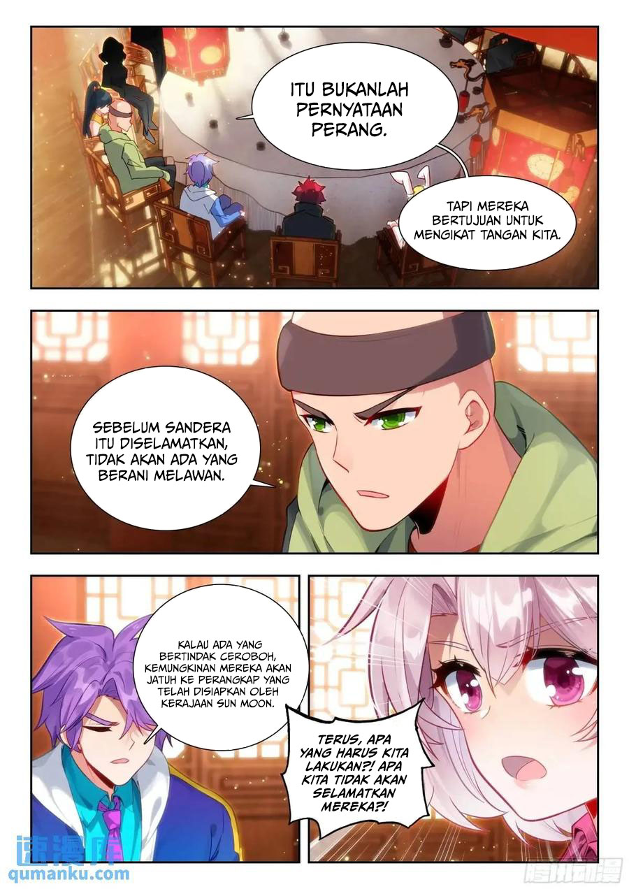 Soul Land II Chapter 423 Gambar 14