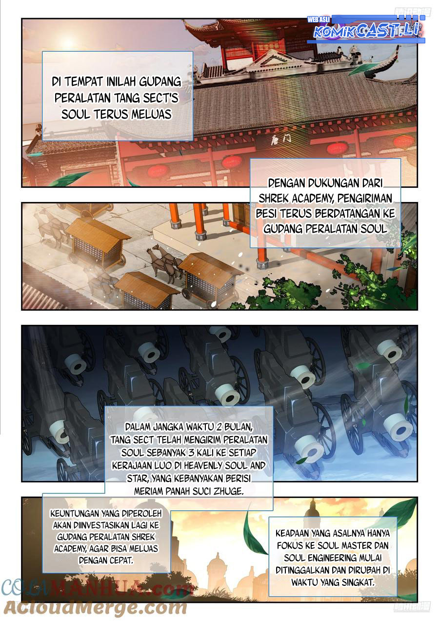 Soul Land II Chapter 424 Gambar 5