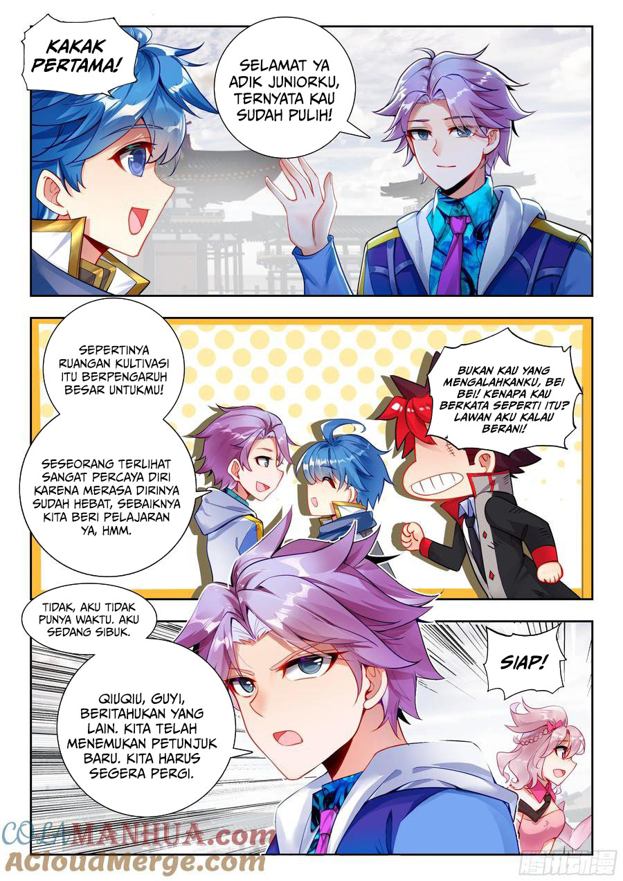 Soul Land II Chapter 425 Gambar 14