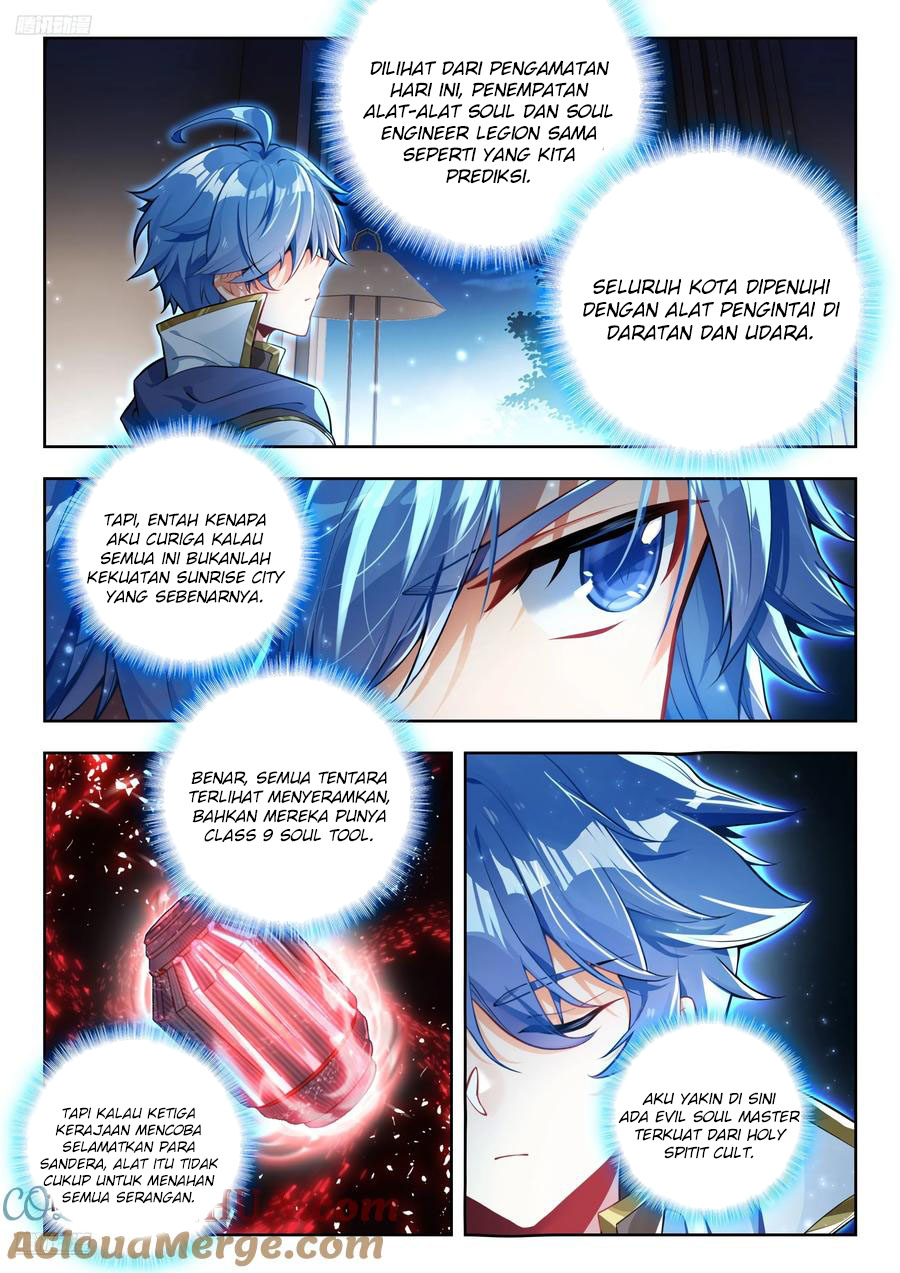Soul Land II Chapter 429 Gambar 3