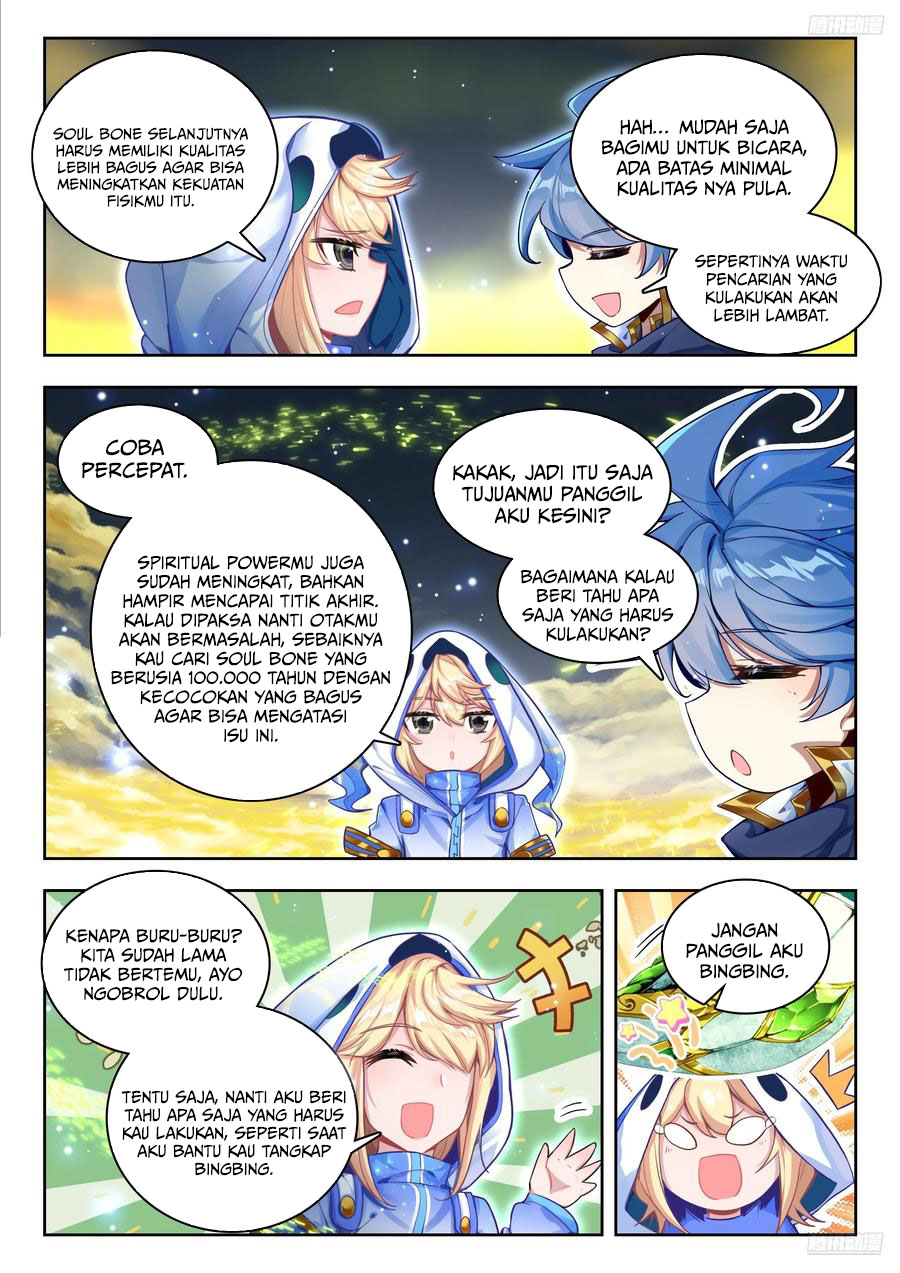 Soul Land II Chapter 429 Gambar 6