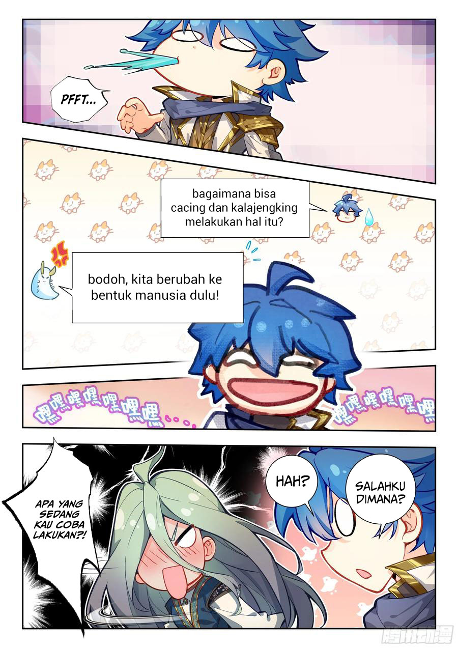 Soul Land II Chapter 429 Gambar 14