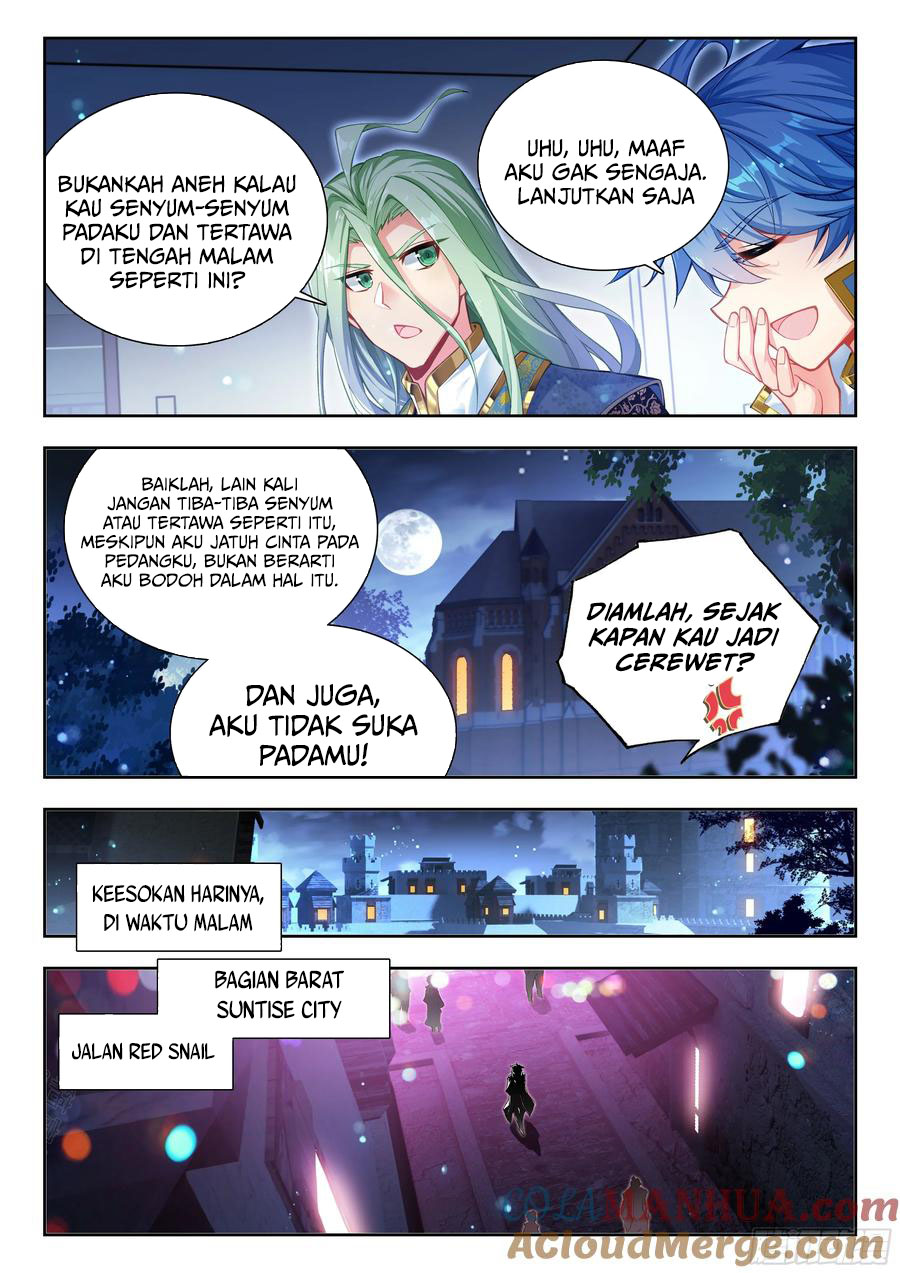 Soul Land II Chapter 429 Gambar 15