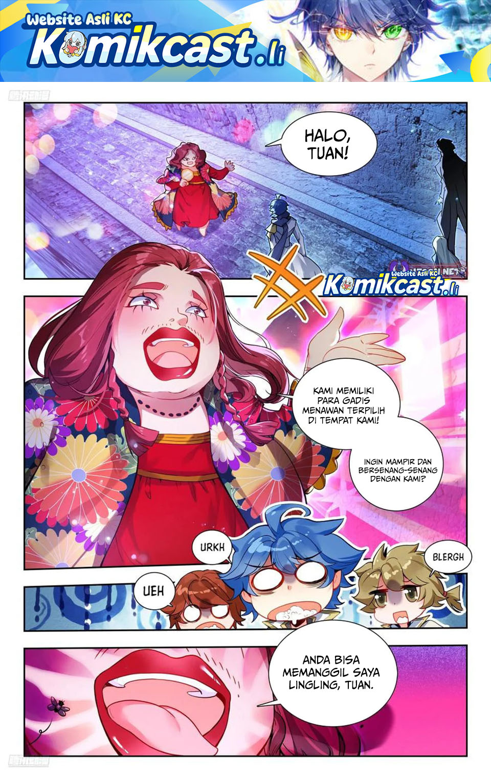 Soul Land II Chapter 430 Gambar 2