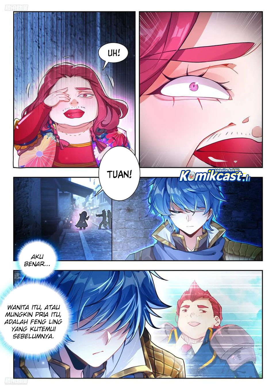 Soul Land II Chapter 430 Gambar 4