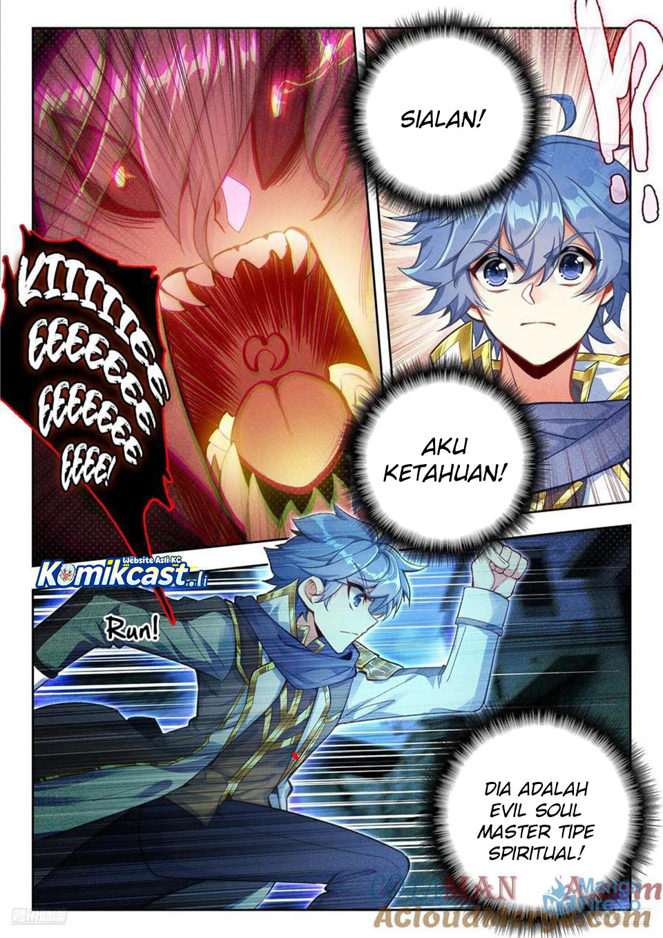 Soul Land II Chapter 430 Gambar 9