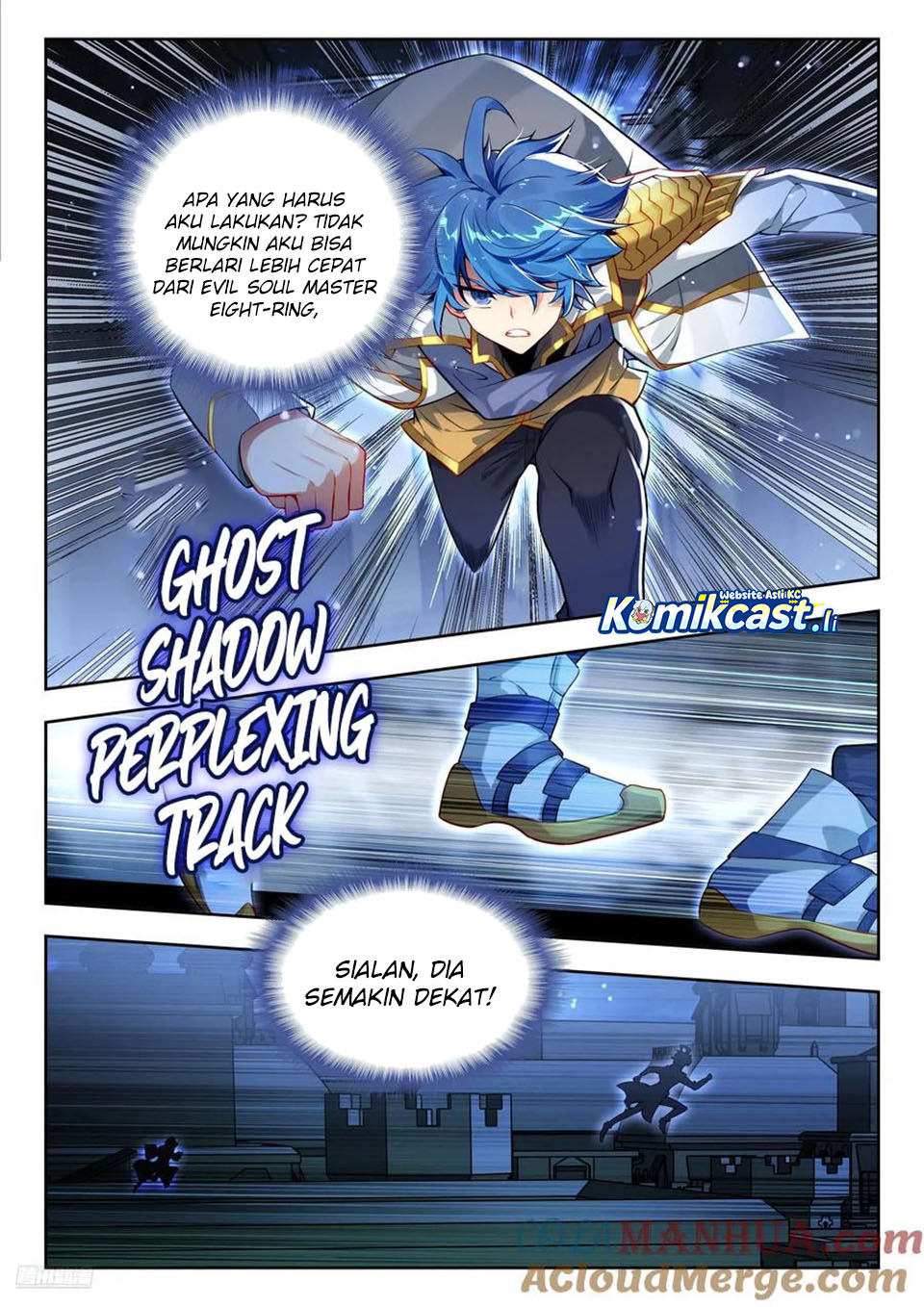 Soul Land II Chapter 430 Gambar 11