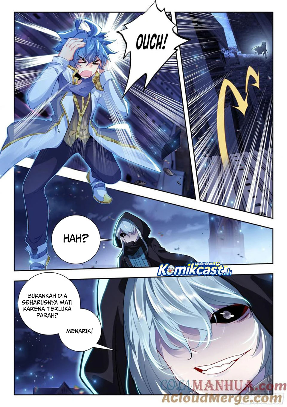 Soul Land II Chapter 430 Gambar 13