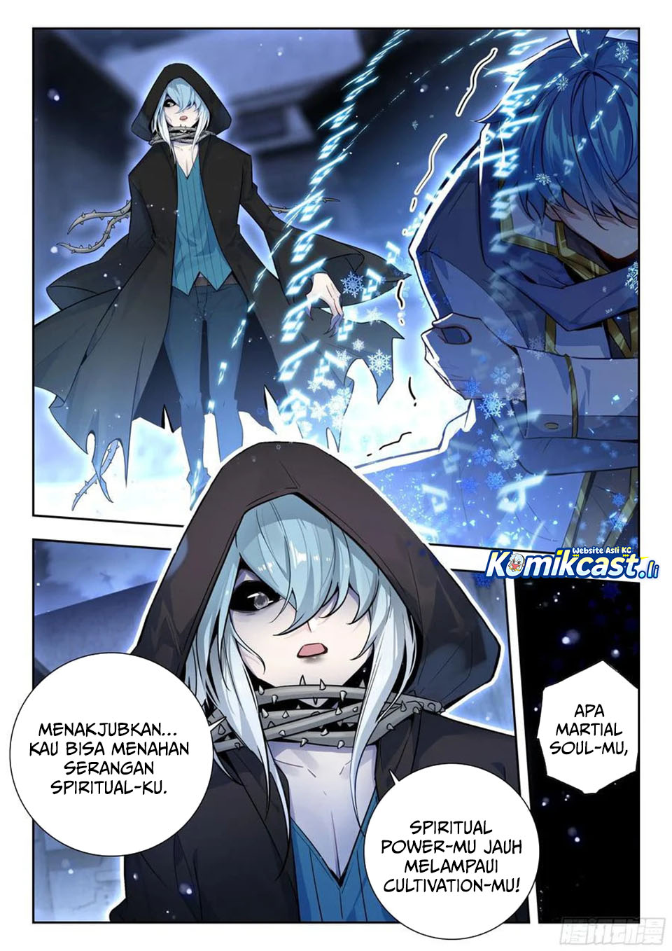 Soul Land II Chapter 430 Gambar 16
