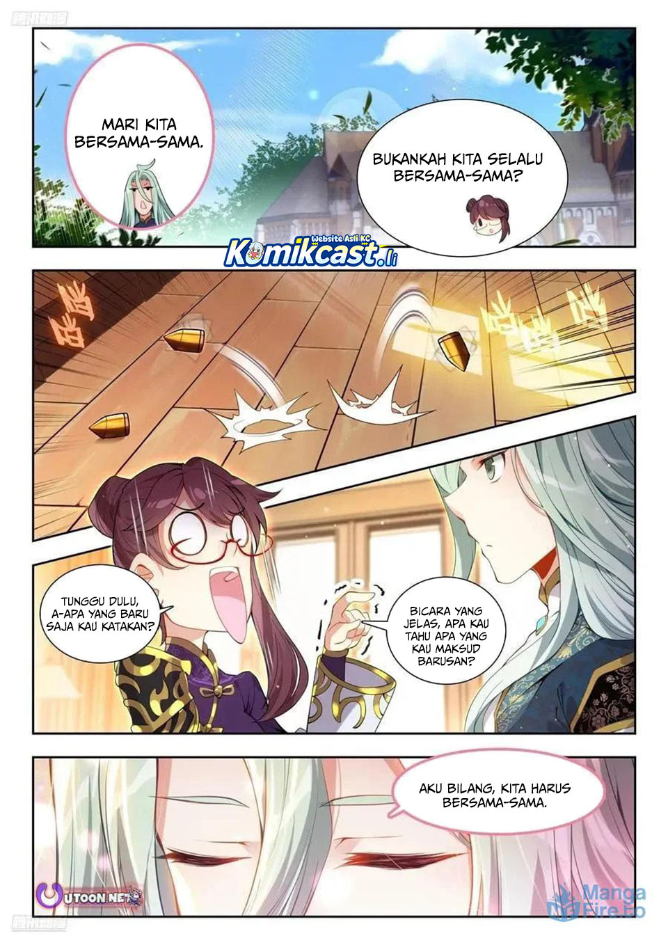 Soul Land II Chapter 433 Gambar 3