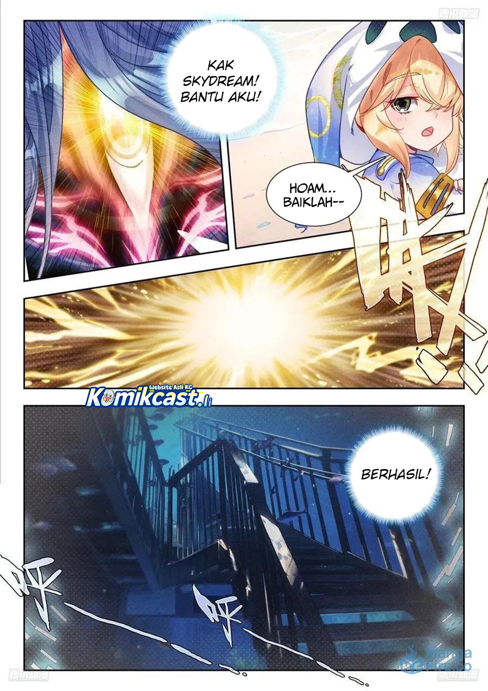 Soul Land II Chapter 433 Gambar 9