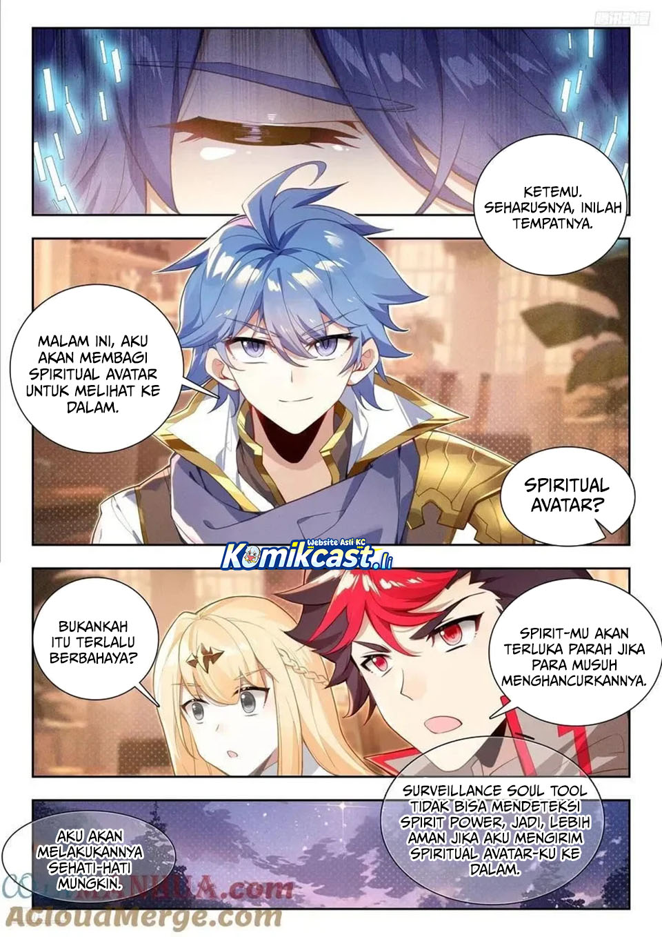 Soul Land II Chapter 433 Gambar 10