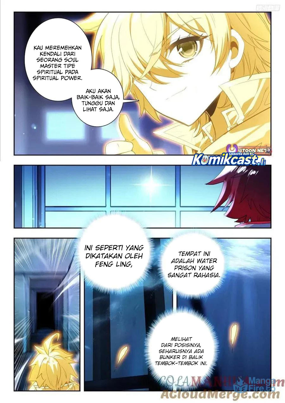Soul Land II Chapter 433 Gambar 12