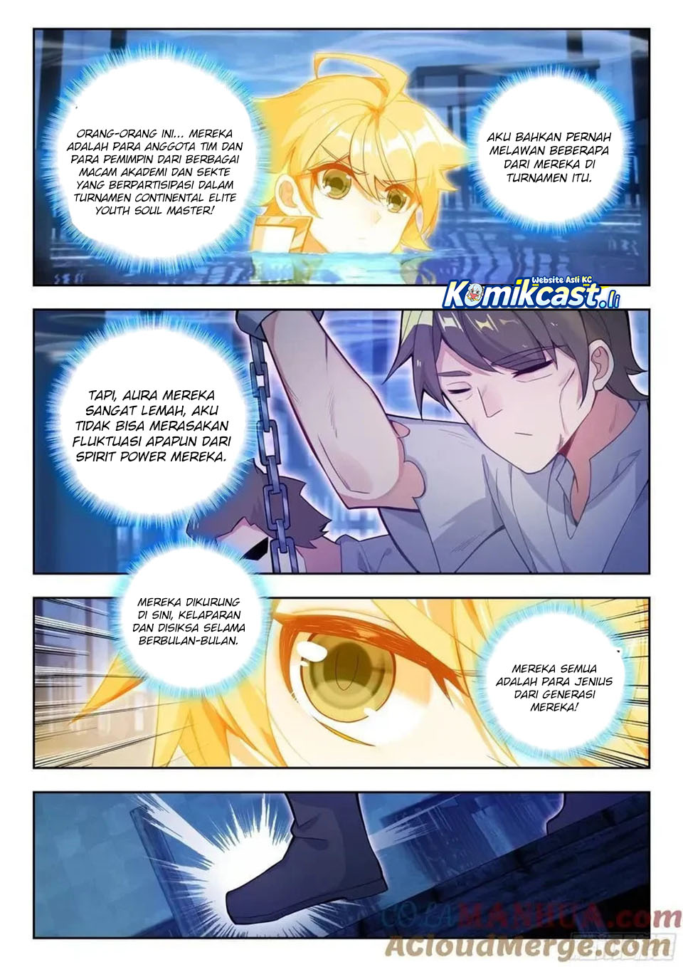 Soul Land II Chapter 433 Gambar 14