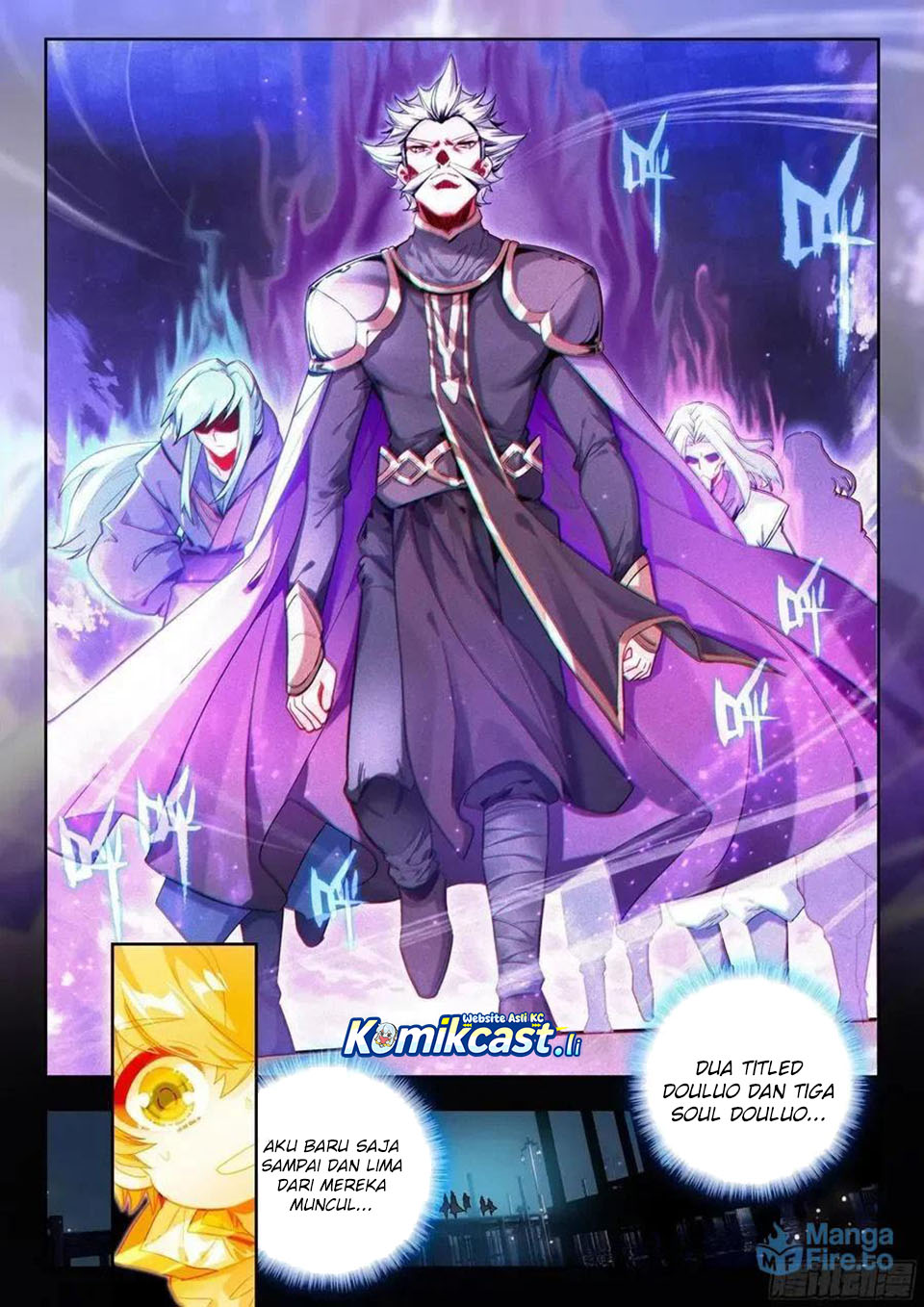 Soul Land II Chapter 433 Gambar 15