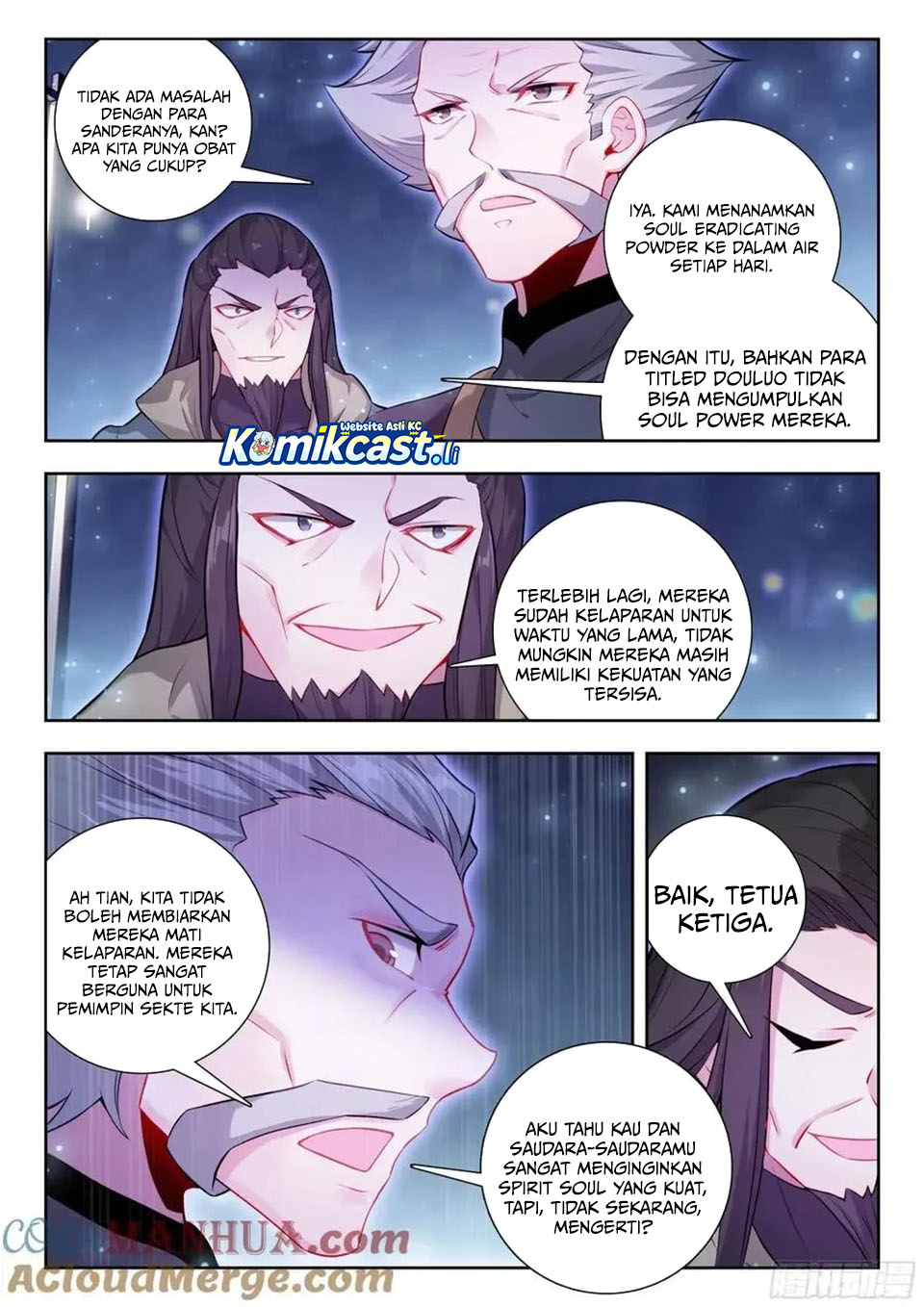 Soul Land II Chapter 433 Gambar 16