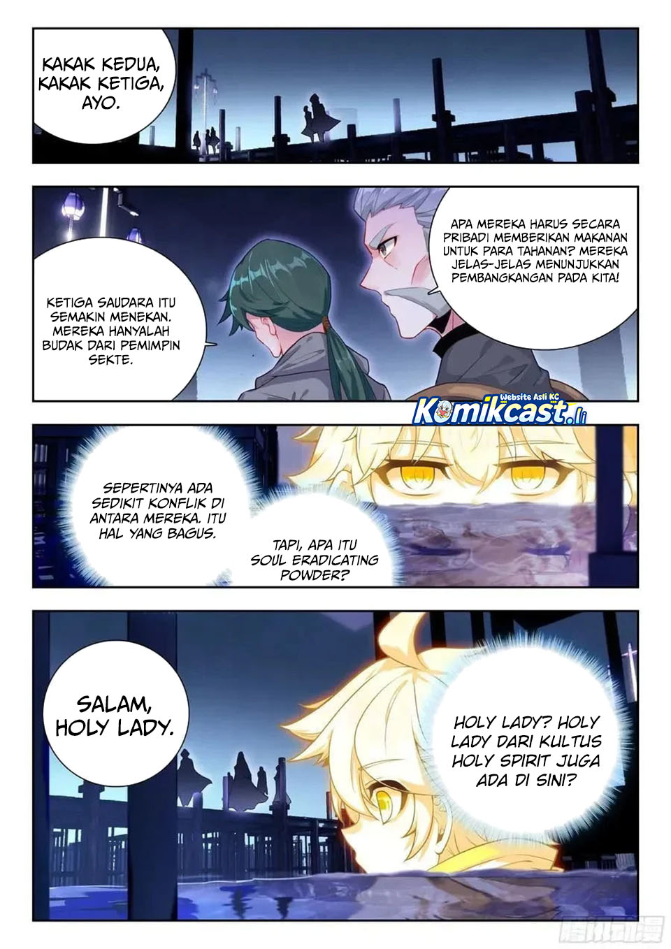 Soul Land II Chapter 433 Gambar 17