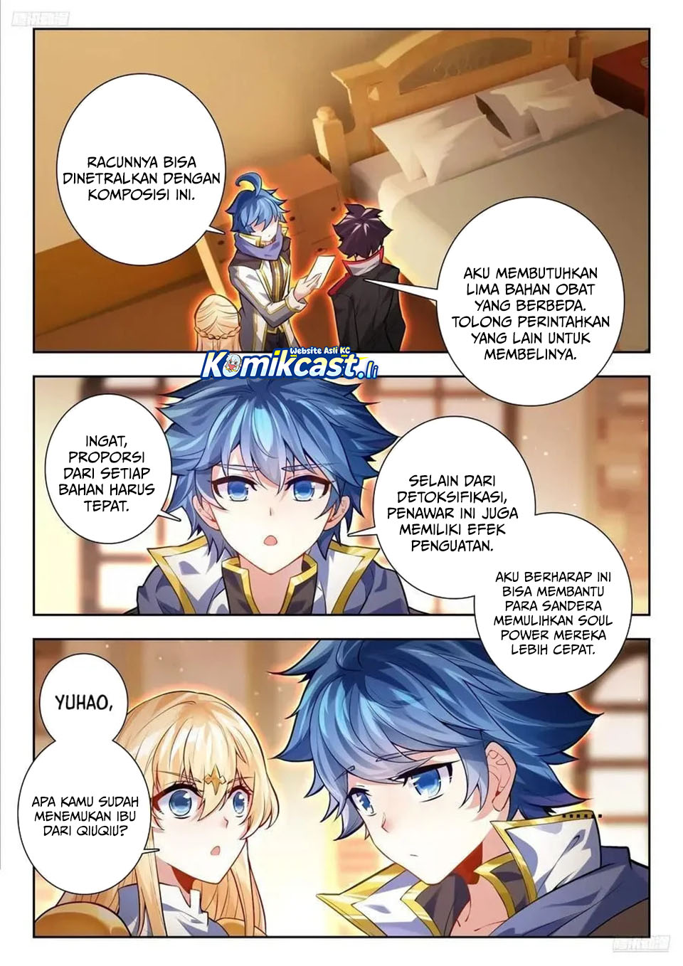 Soul Land II Chapter 435 Gambar 11