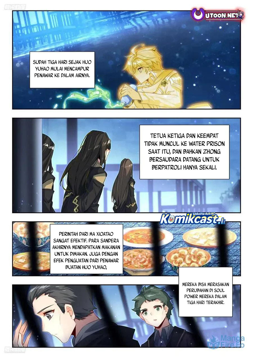 Soul Land II Chapter 436 Gambar 3