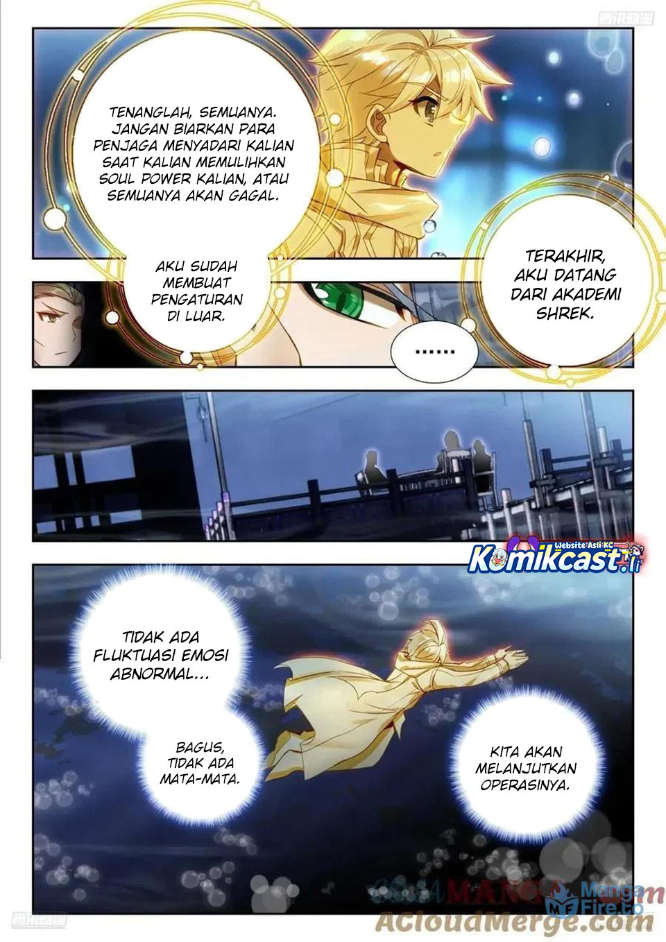 Soul Land II Chapter 436 Gambar 6