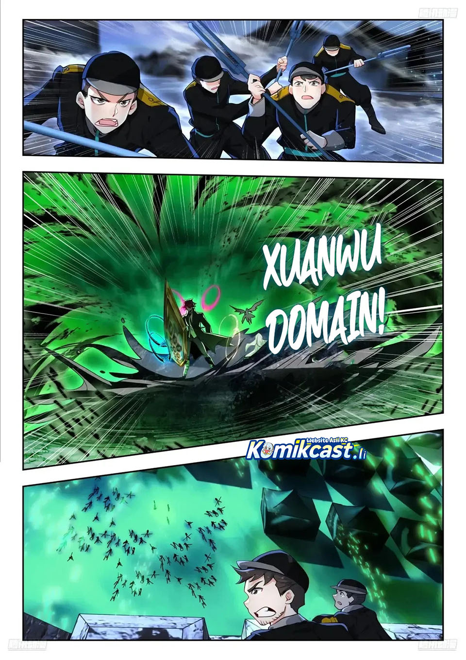 Soul Land II Chapter 438 Gambar 5