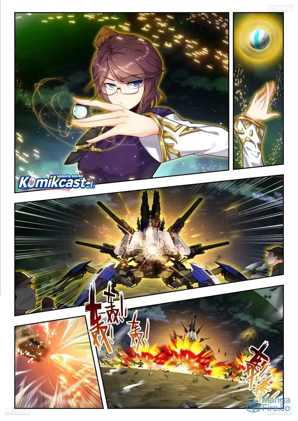 Soul Land II Chapter 438 Gambar 6