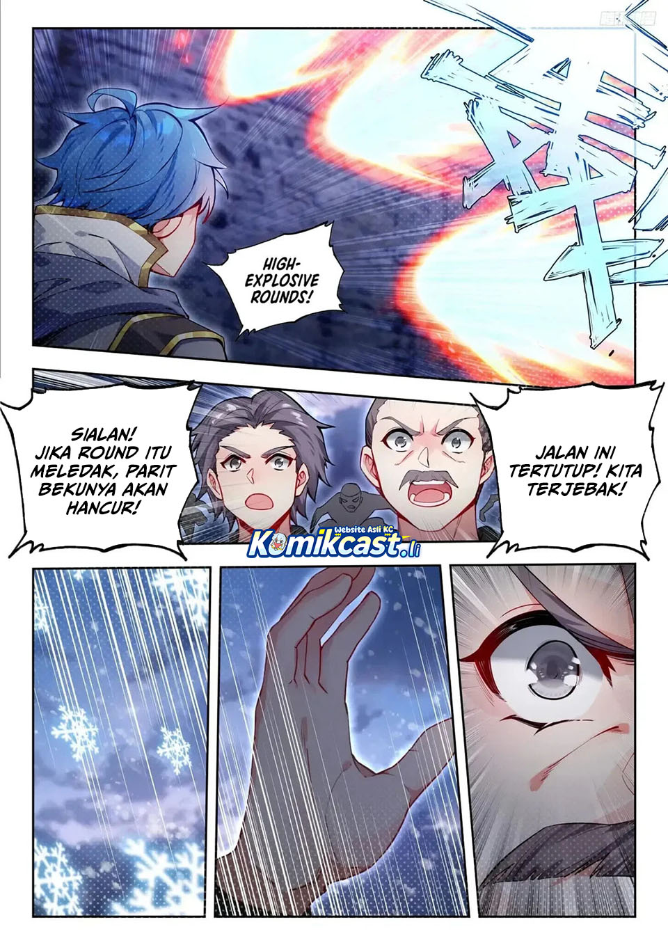Soul Land II Chapter 438 Gambar 8