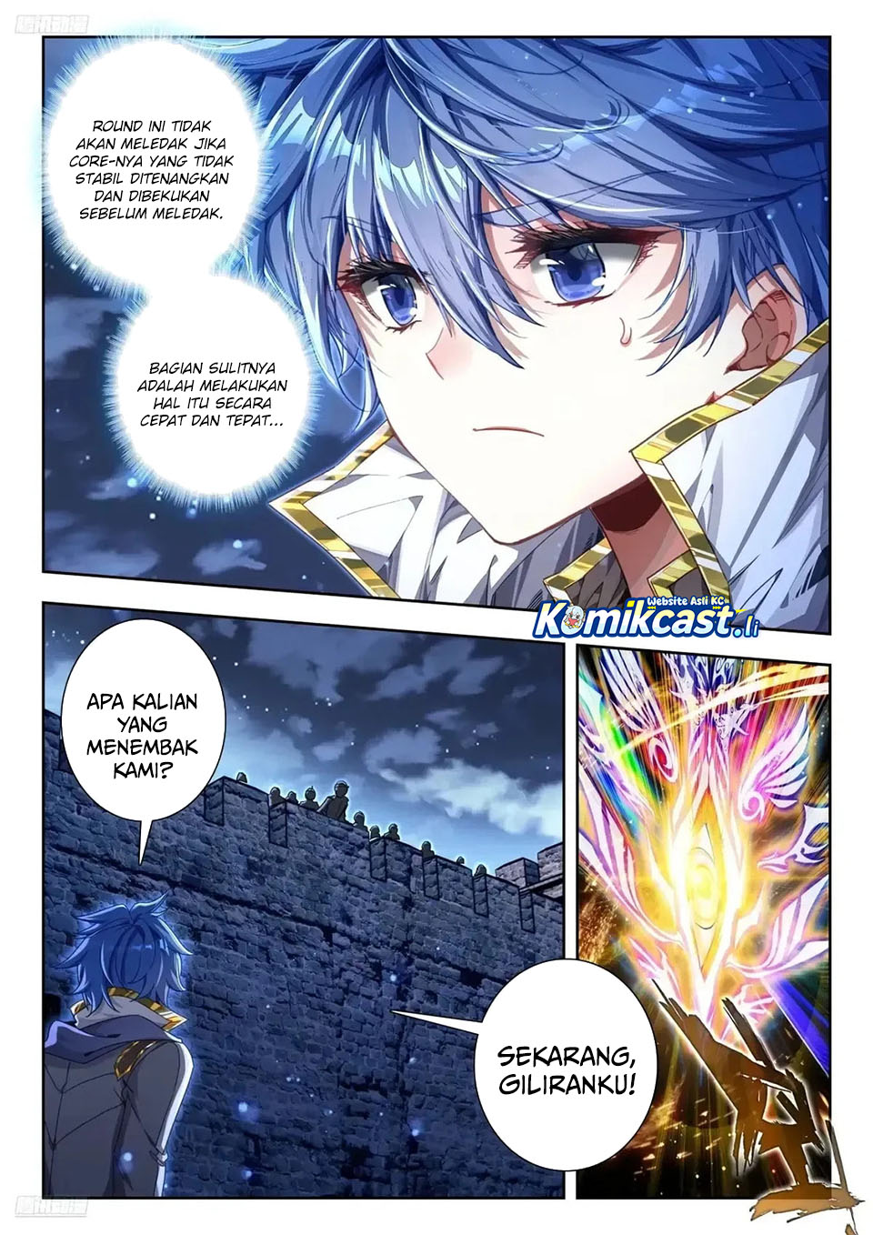 Soul Land II Chapter 438 Gambar 10