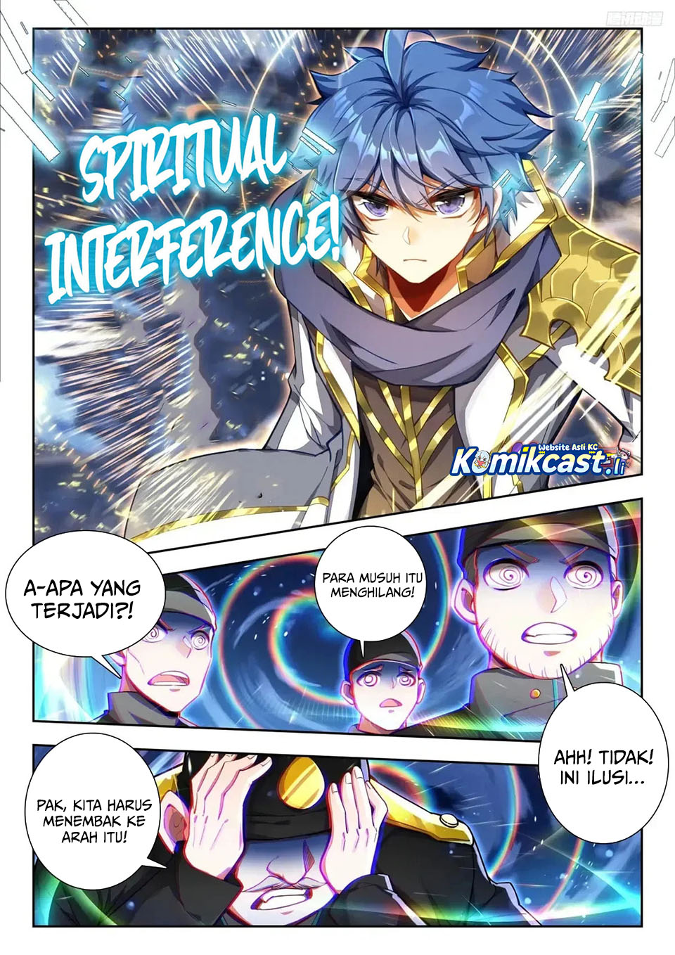 Soul Land II Chapter 438 Gambar 11