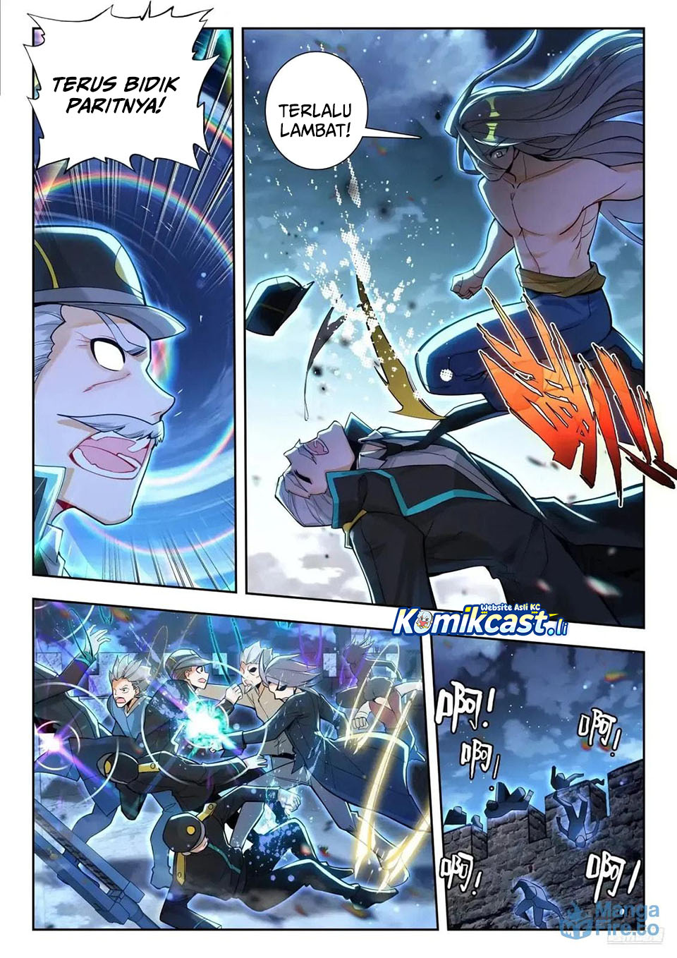 Soul Land II Chapter 438 Gambar 12