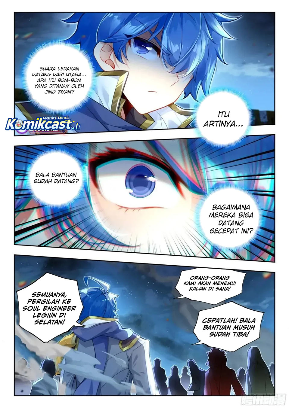 Soul Land II Chapter 438 Gambar 14