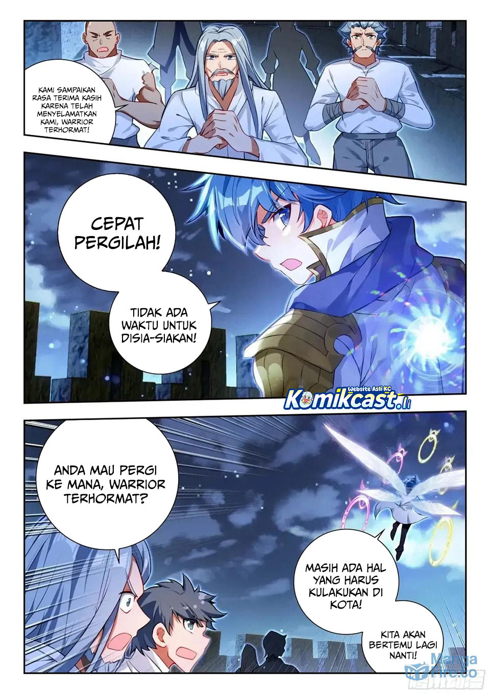 Soul Land II Chapter 438 Gambar 15