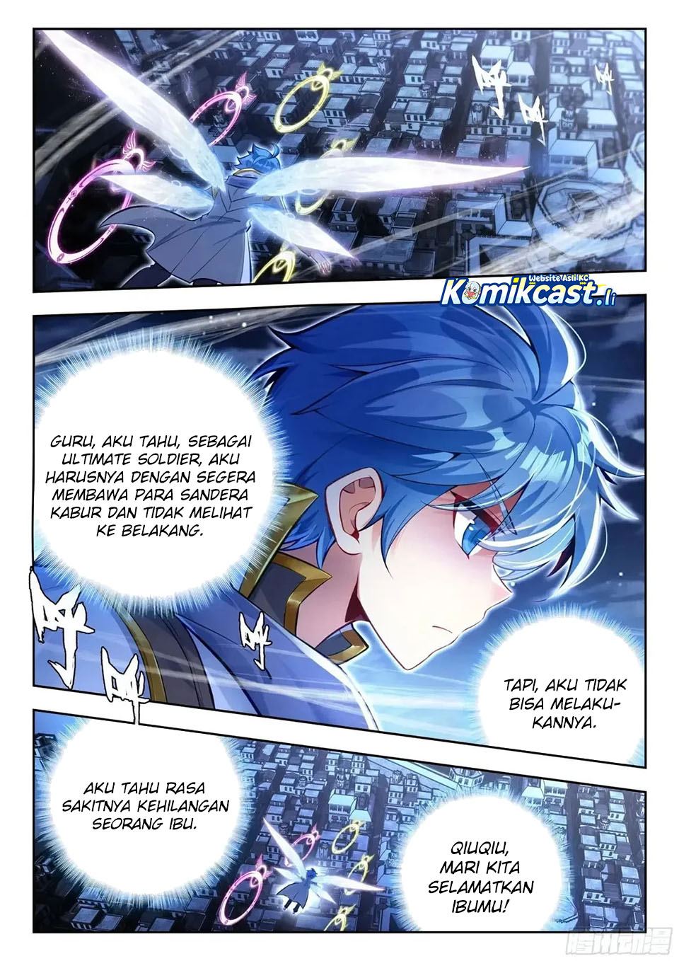 Soul Land II Chapter 438 Gambar 16