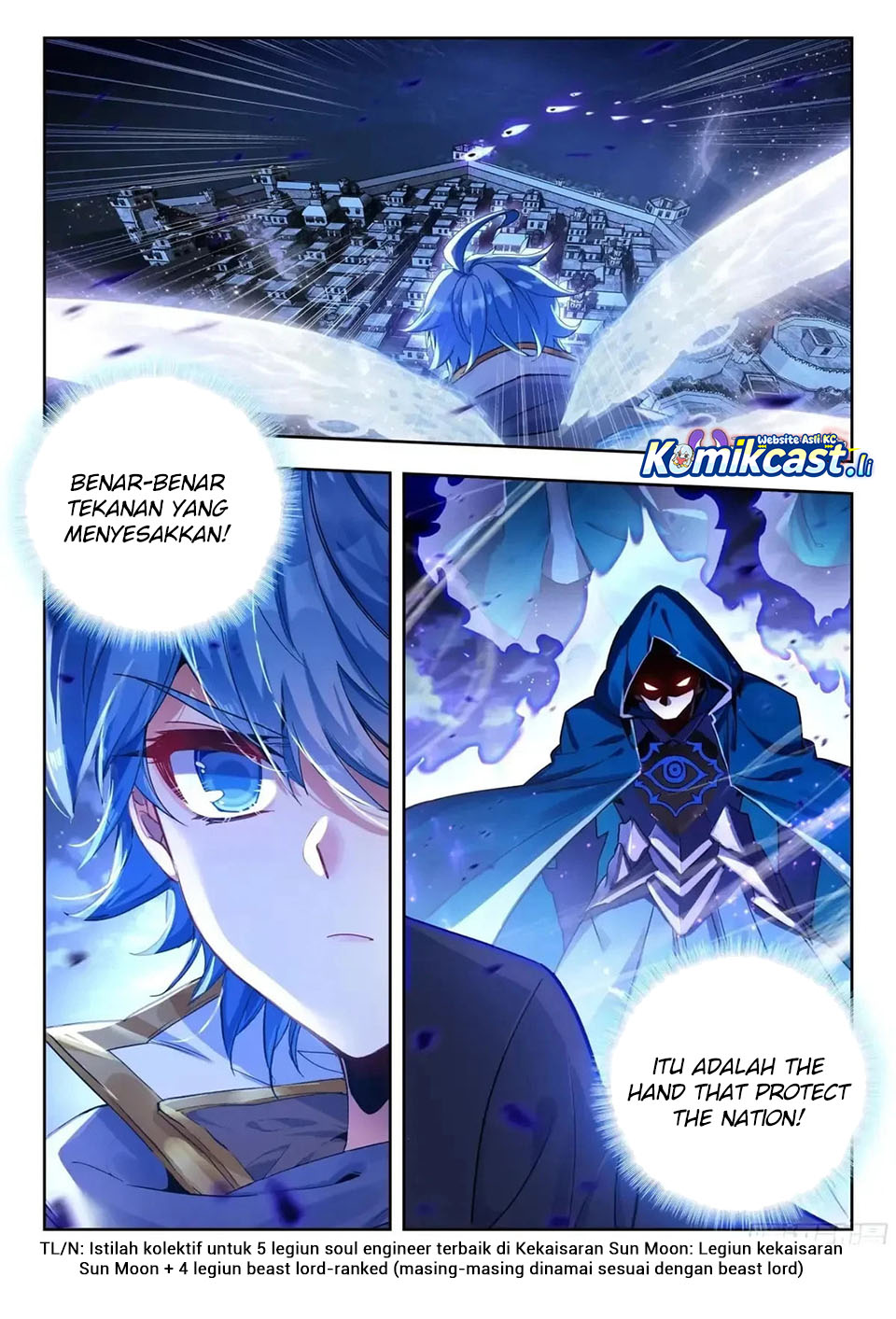 Soul Land II Chapter 438 Gambar 17