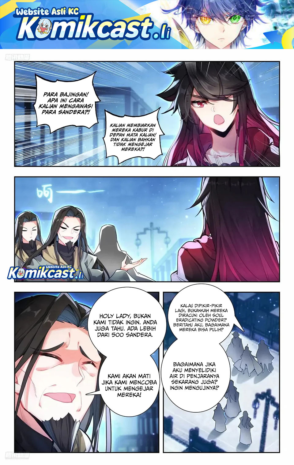 Soul Land II Chapter 439 Gambar 2