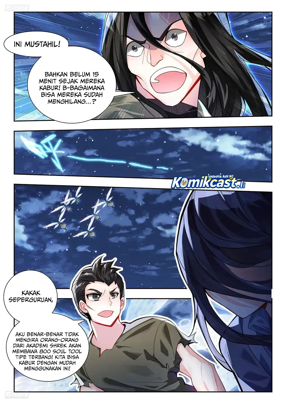 Soul Land II Chapter 439 Gambar 4