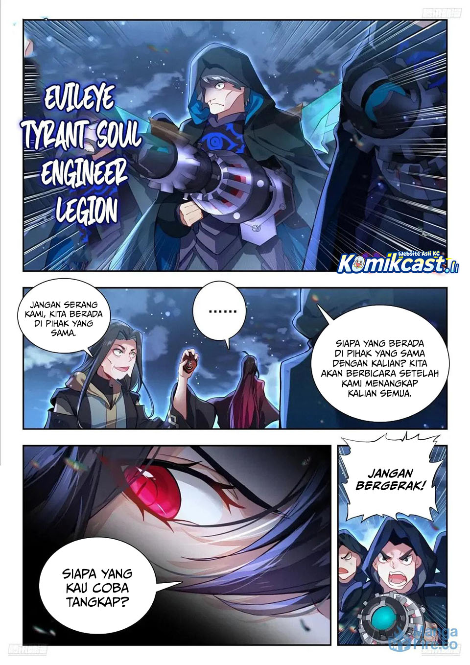 Soul Land II Chapter 439 Gambar 6