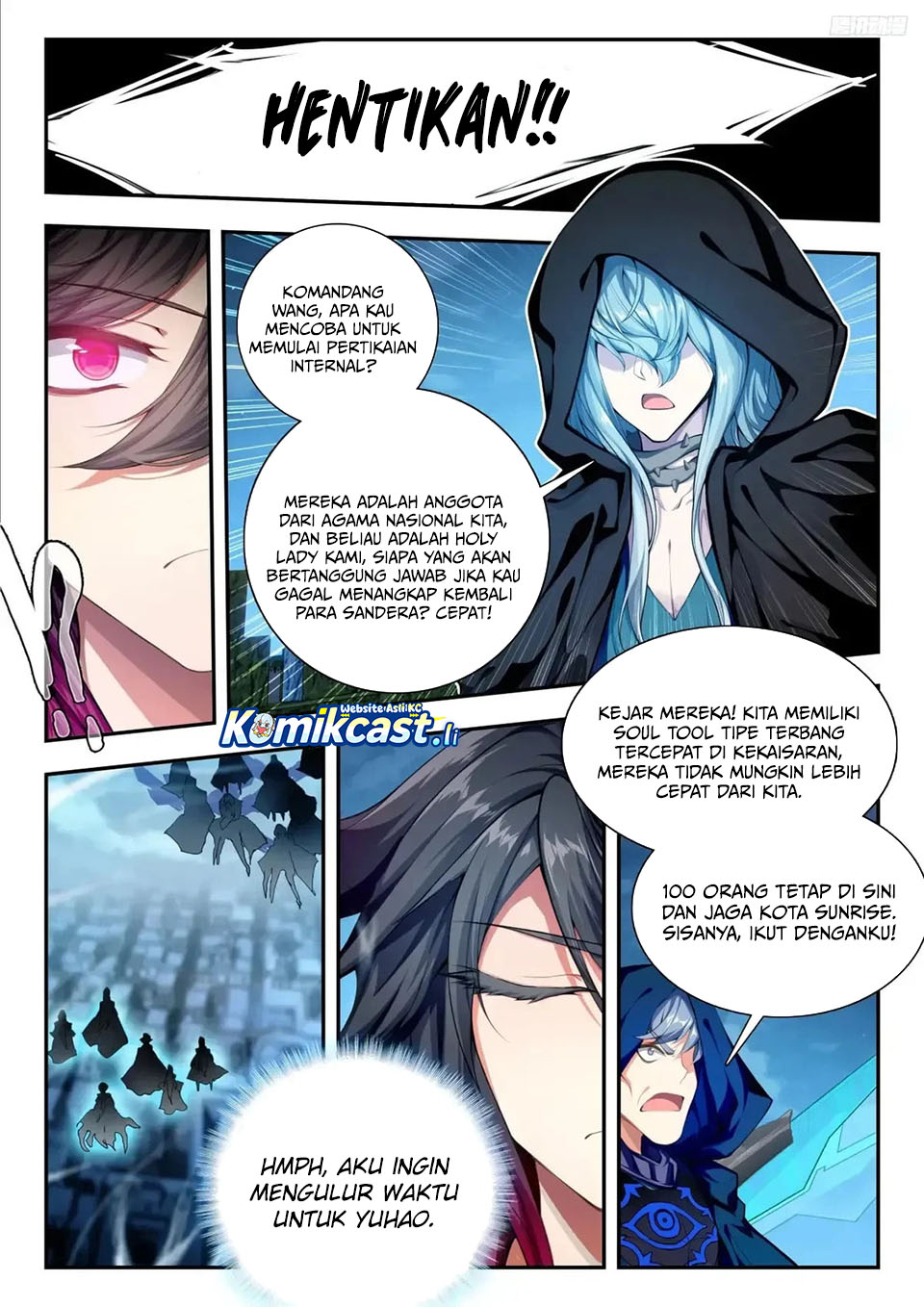 Soul Land II Chapter 439 Gambar 8