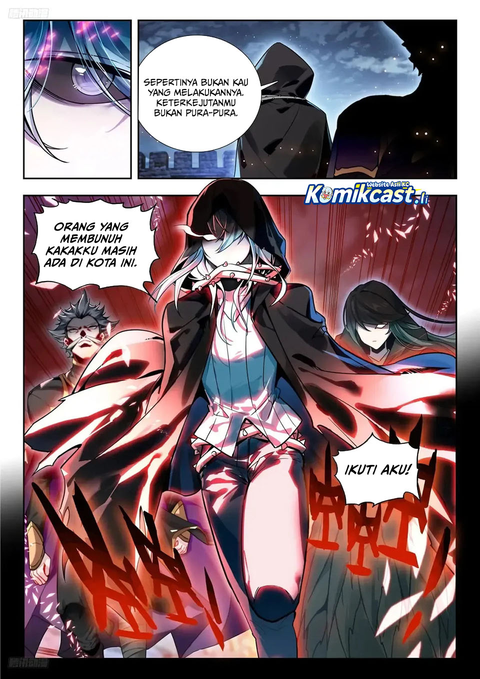 Soul Land II Chapter 439 Gambar 10