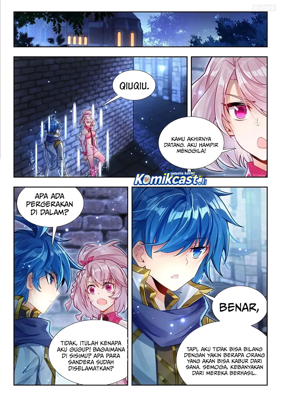 Soul Land II Chapter 439 Gambar 11