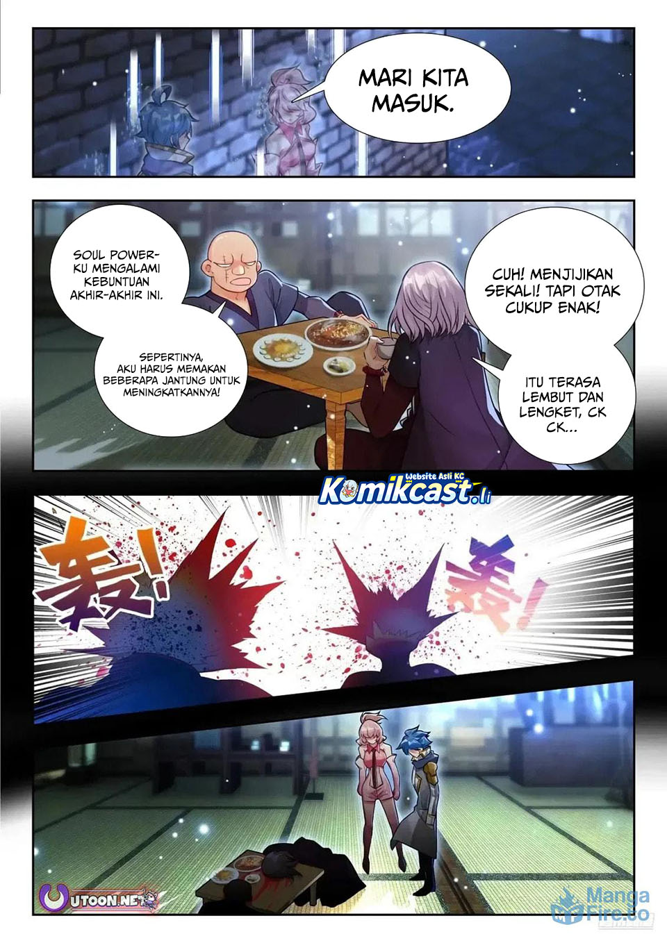 Soul Land II Chapter 439 Gambar 12