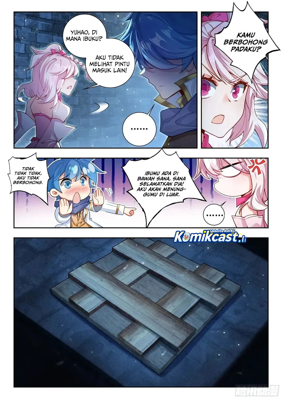 Soul Land II Chapter 439 Gambar 13